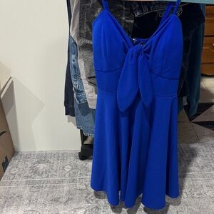 Windsor Royal Blue Mini Dress